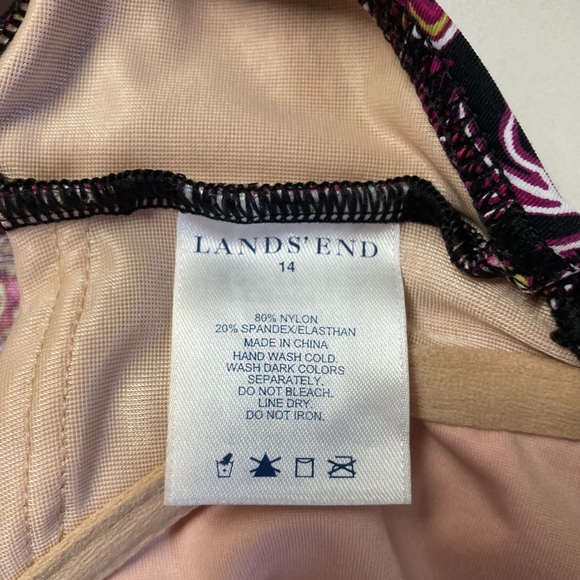 BUNDLE #12pcs LANDSEND/LIZ CLAIBORNE Swimwear 12&14 Underwire Tankini fullbrief - Picture 16 of 16